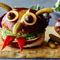 Monster Veggie Burgers