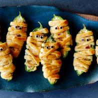 Mummy Jalapeno Poppers