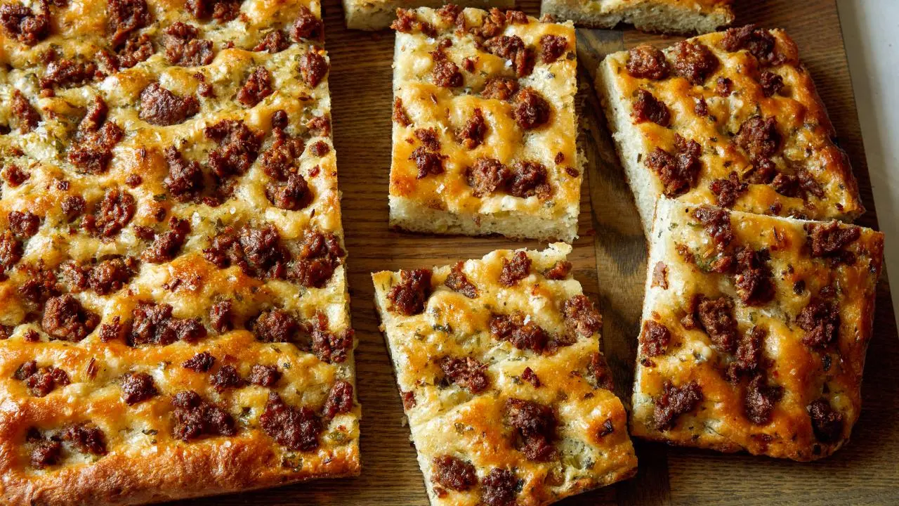 Thanksgiving Stuffing Focaccia