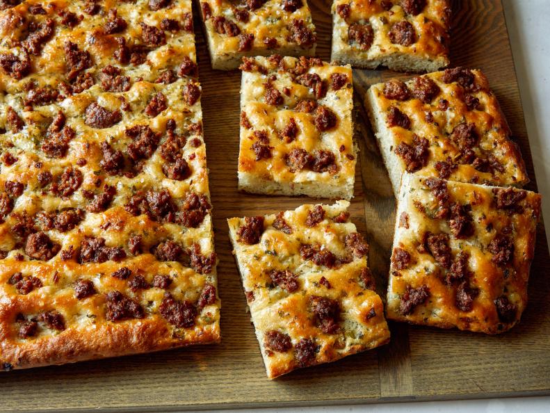 Thanksgiving Stuffing Focaccia