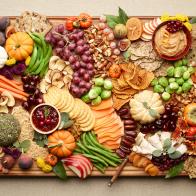 Food Network Kitchen’s Thanksgiving Charcuterie Board as seen on Food Network.