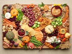 Food Network Kitchen’s Thanksgiving Charcuterie Board as seen on Food Network.