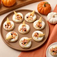Food Network Kitchen’s Thanksgiving Cornucopia Cookies, as seen on Food Network.