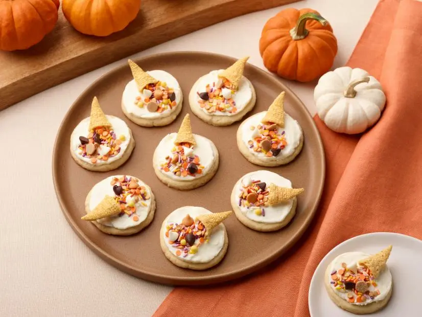 Food Network Kitchen’s Thanksgiving Cornucopia Cookies, as seen on Food Network.