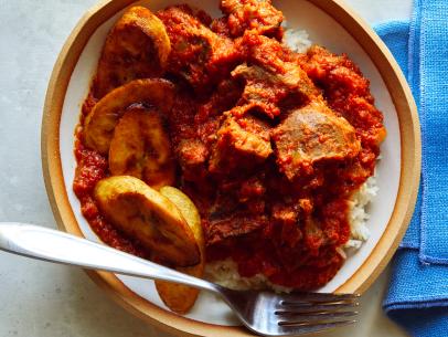West African Goat Meat Stew
