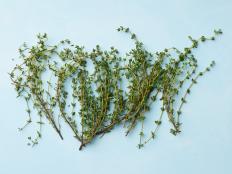 Food Network Kitchen’s What Is a Sprig of Thyme, as seen on Food Network.