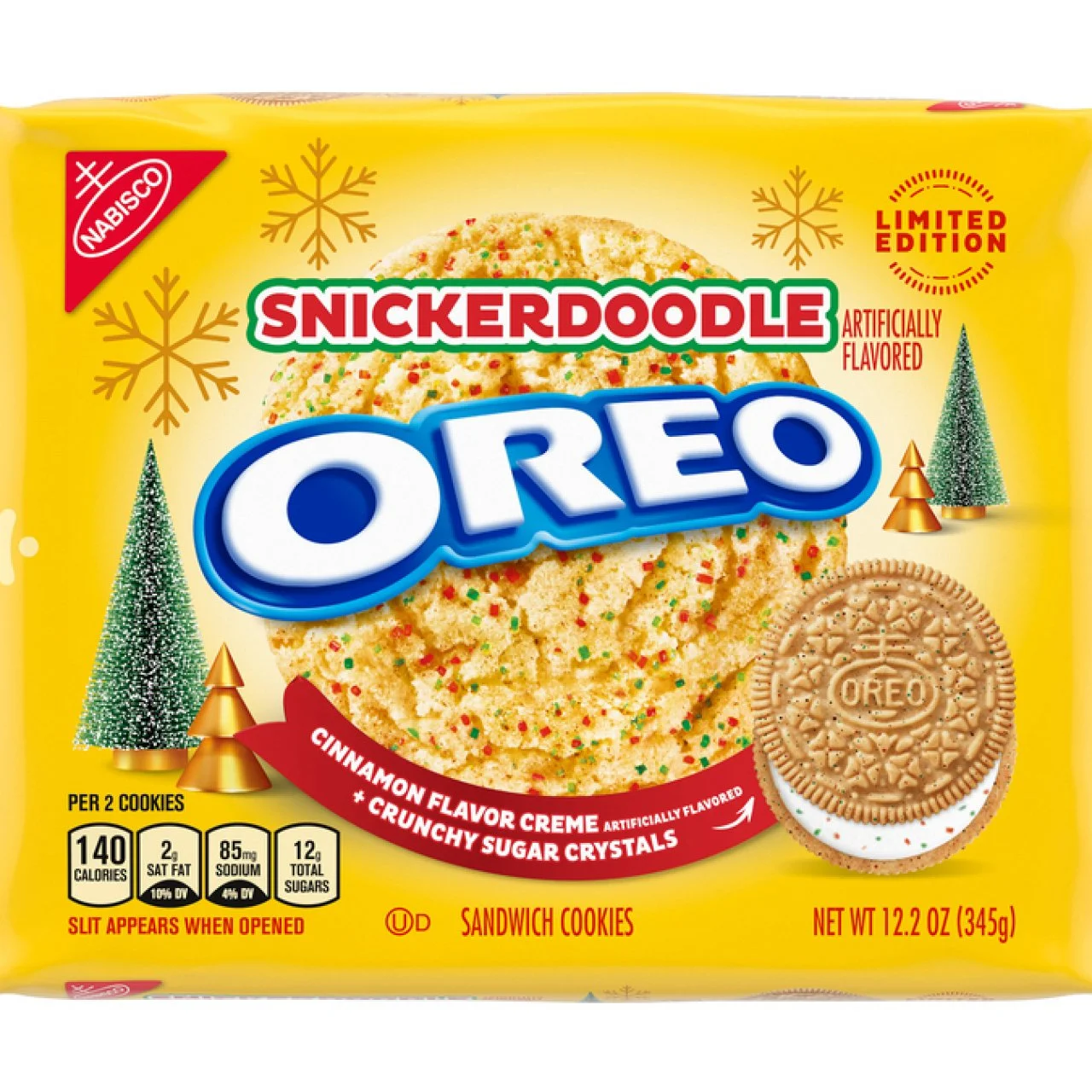 Snickerdoodle Oreos Launch Nationwide October 17, 2022 | Food Network
