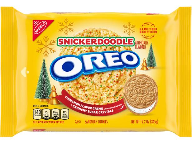 Snickerdoodle Oreos Are About To Be Your New Holiday Favorite