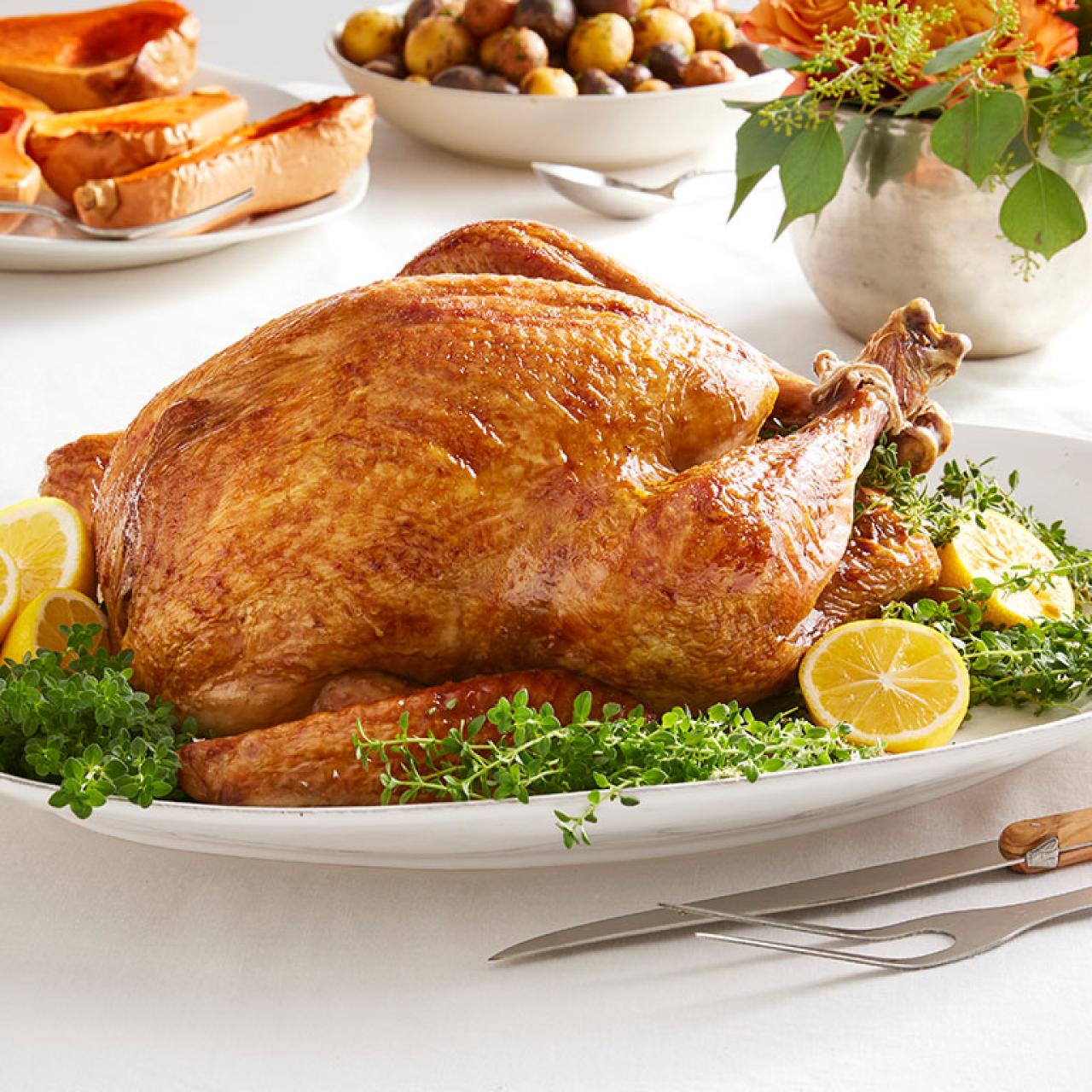 Ree Drummond's Make-Ahead Thanksgiving Turkey, The Pioneer Woman