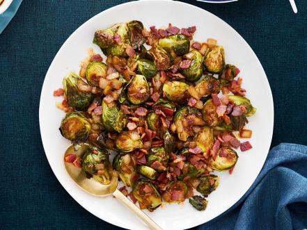 Brussels Sprouts with Bacon Recipe | Food Network Kitchen | Food Network