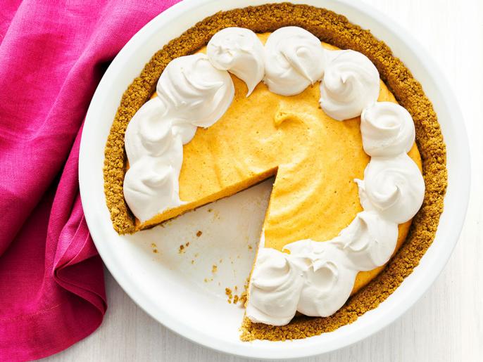 Pumpkin Chiffon Pie Recipe | Food Network Kitchen | Food Network
