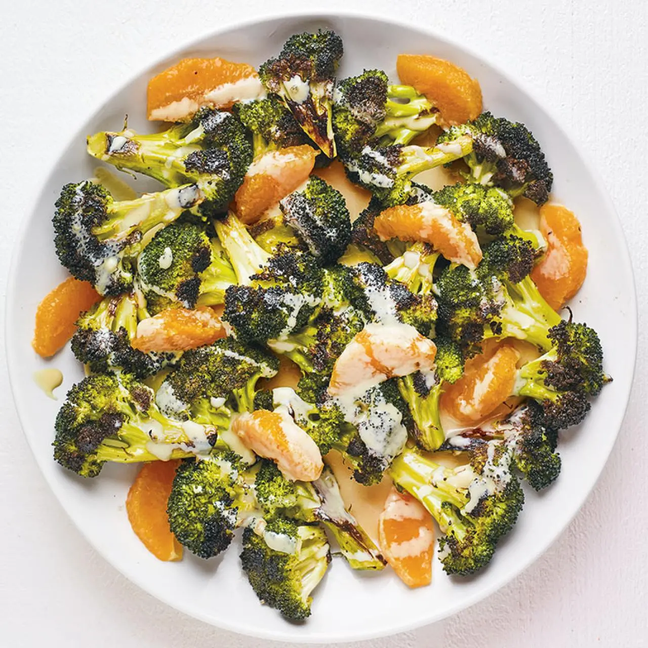 broccoli salad with orange dressing Bacon Mandarin Broccoli Salad