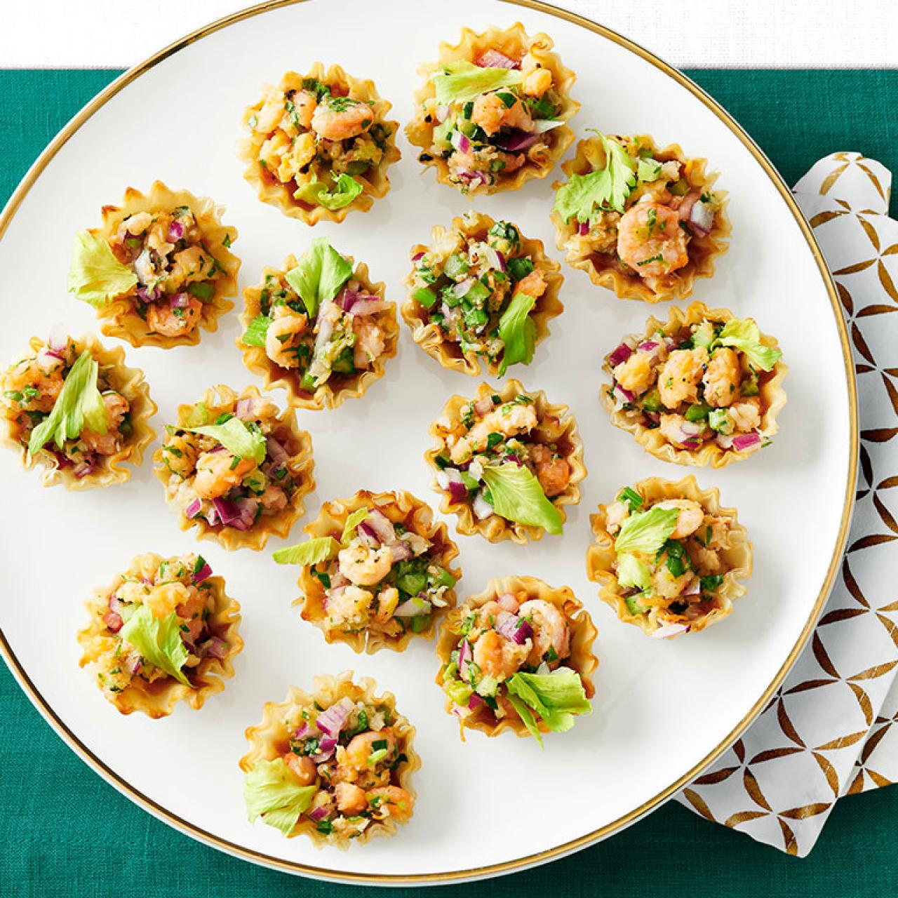 10 Best Appetizers with Phyllo Cups Recipes