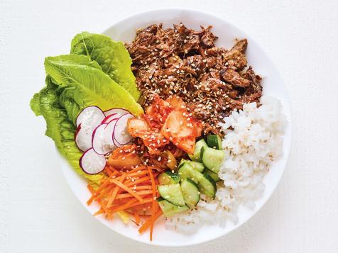 Slow-Cooker Cola-Gochujang Glazed Beef