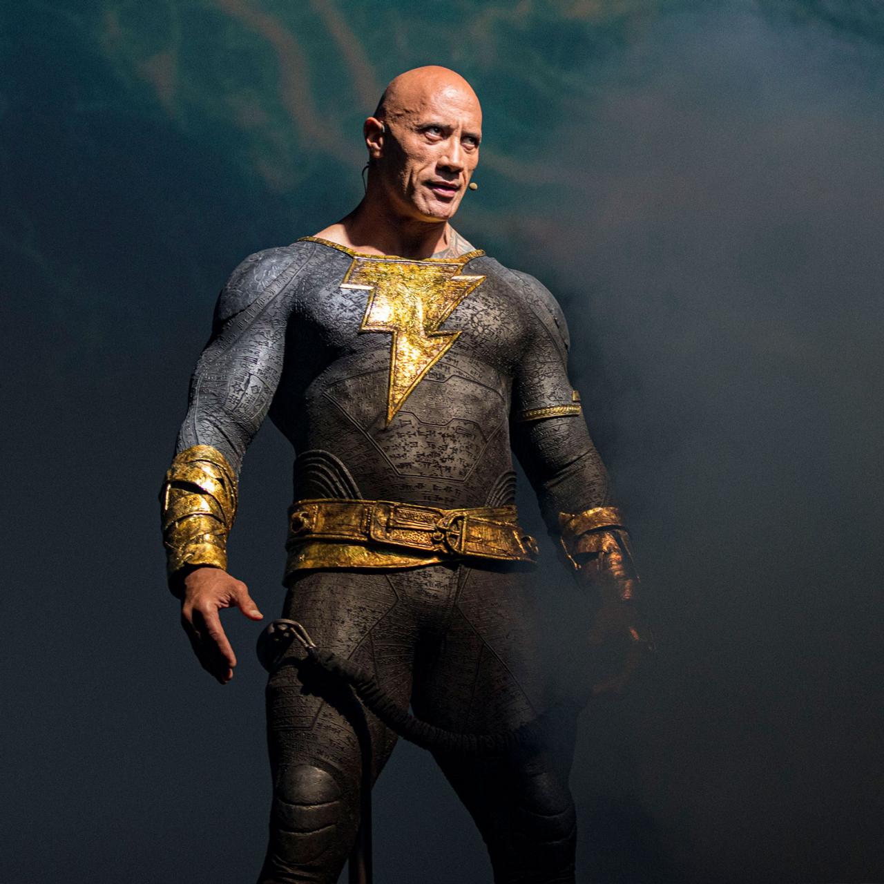 Dwayne Johnson describes 'Black Adam' as his passion project