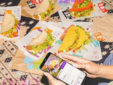 Taco Bell Is Bringing Back Its Coveted Taco Lover’s Pass For One Day