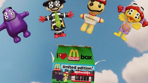 McDonald’s Is Finally Making Happy Meals for Adults