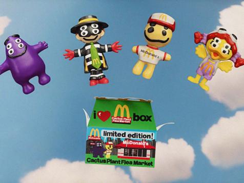 McDonald’s Is Finally Making Happy Meals for Adults