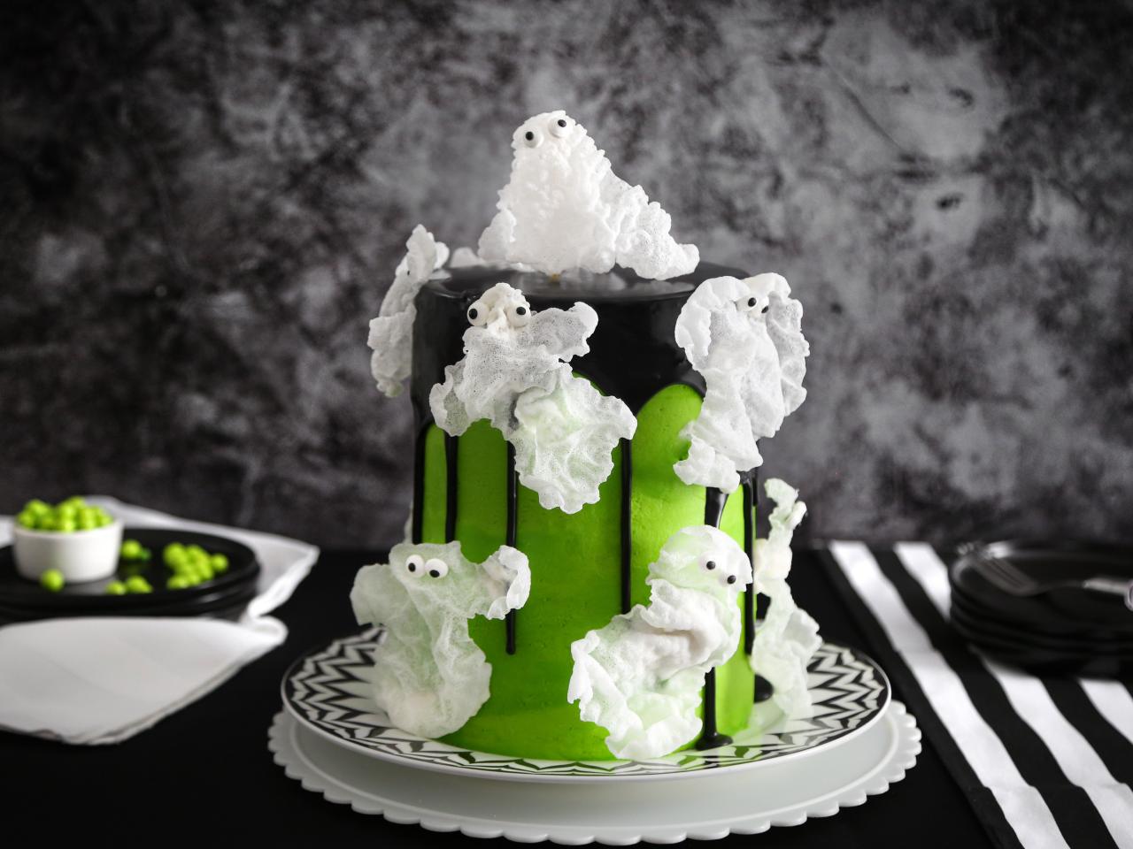 Ghost Cake Topper - Renshaw Baking