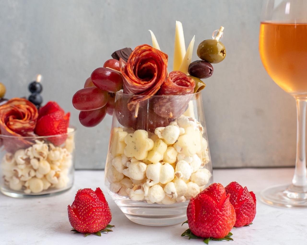 How to Make a Salami Rose Cooking School Food Network