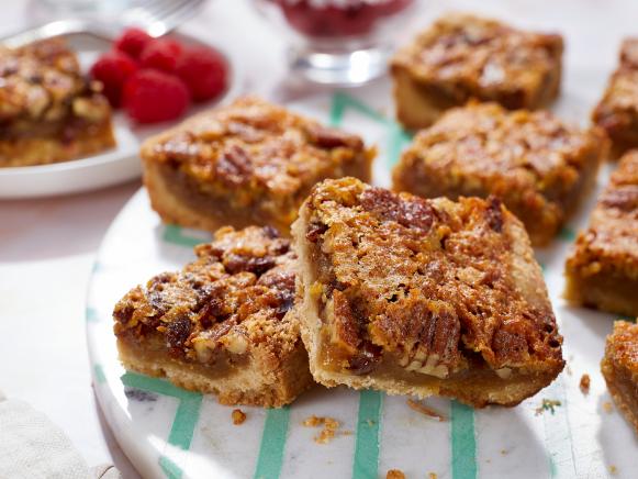 Butter Tart Squares Recipe Food Network 8341