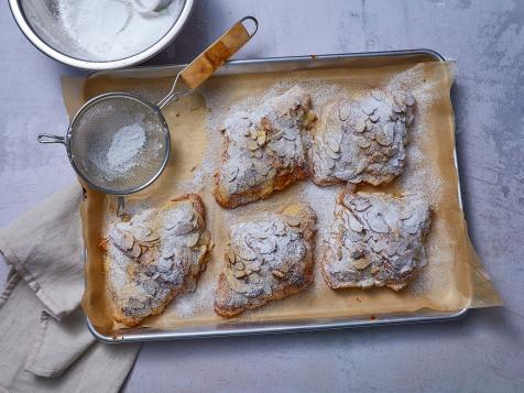 "Homemade" Raspberry Almond Croissants