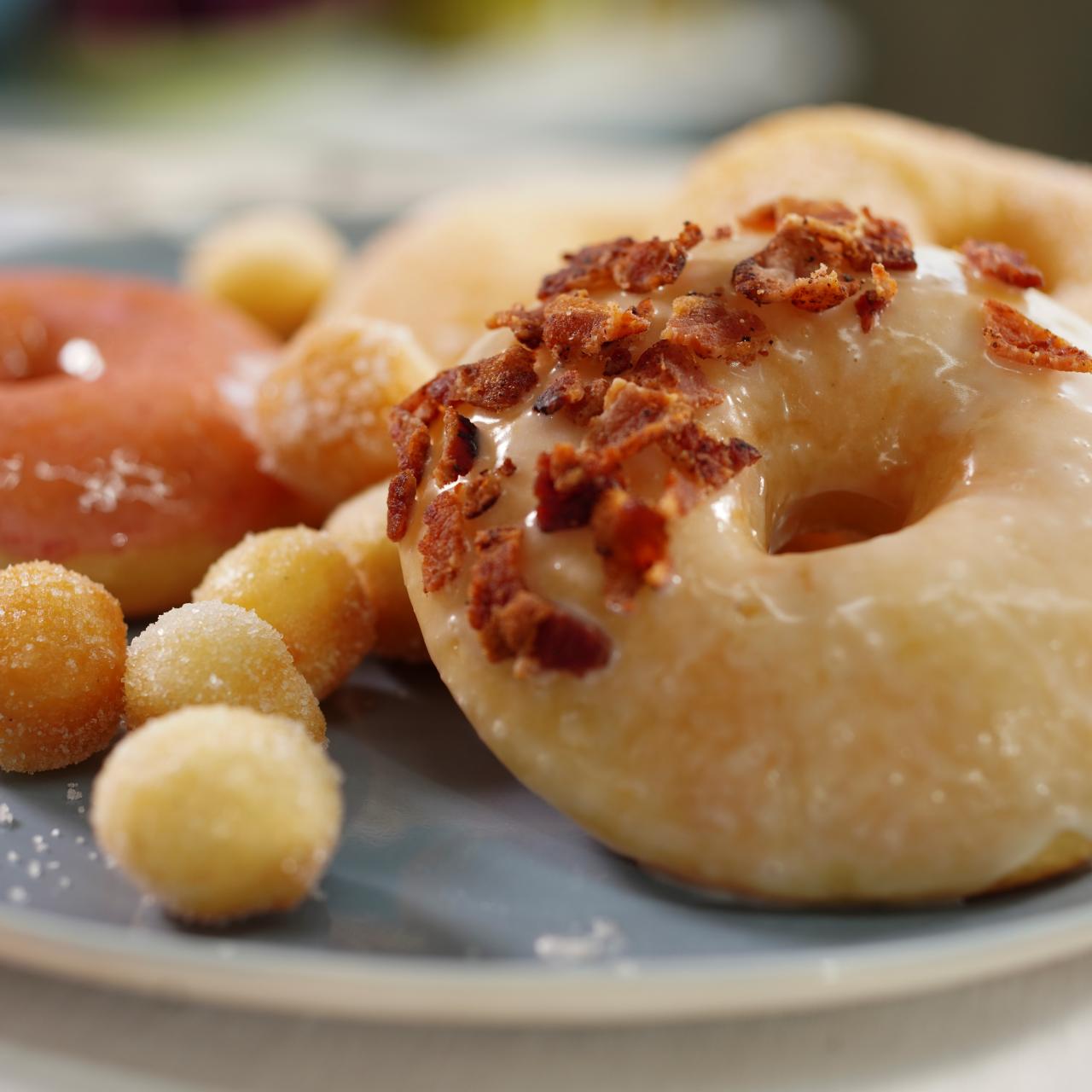 Long John Doughnuts Recipe, Food Network Kitchen