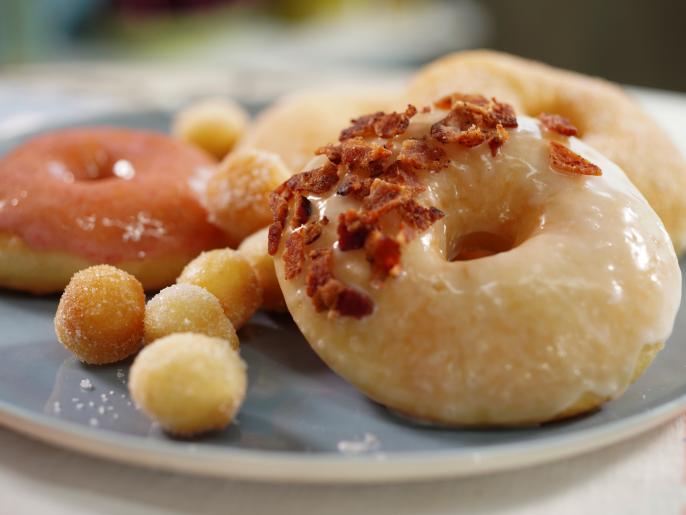 Sunny's Easy OG Sugar Donuts Recipe Sunny Anderson Food Network