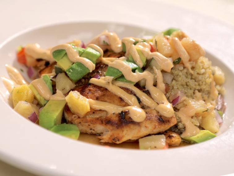 Hawaiian MahiMahi with Avocado Salsa Recipe Food Network