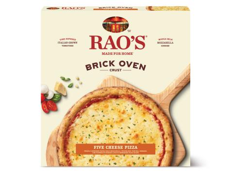 I Tried Rao’s New Frozen Pizzas