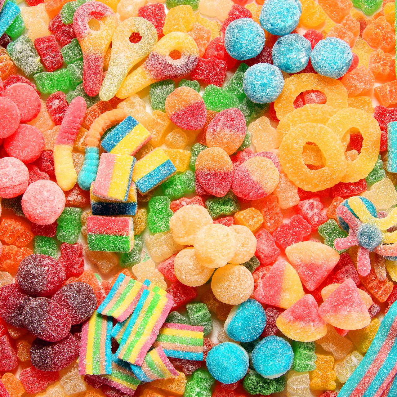 The trouble with sweets, lollies and candies