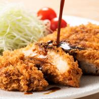 Pork cutlet.