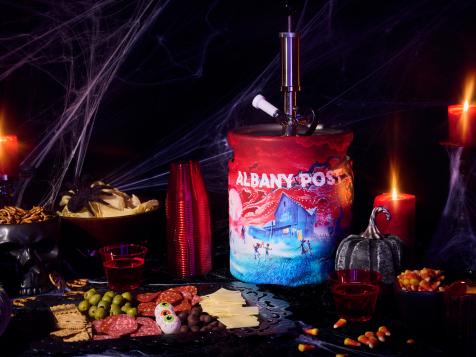 Angry Orchard’s Limited-edition Hard Cider Kegs Belong at Your Halloween Party