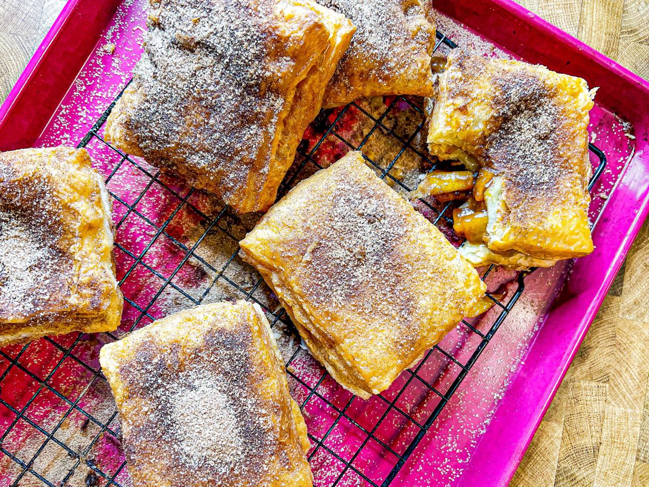 Puff Pastry Apple Hand Pies - The Brooklyn Cook