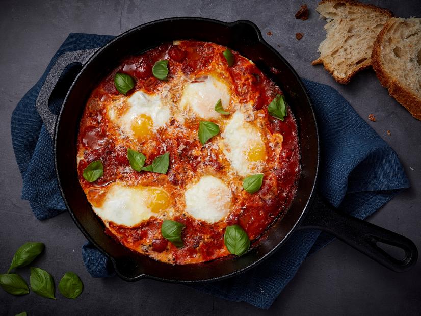 Eggs In Purgatory Recipe Food Network