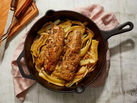 Fennel Dijon Pork Tenderloin Recipe | Food Network