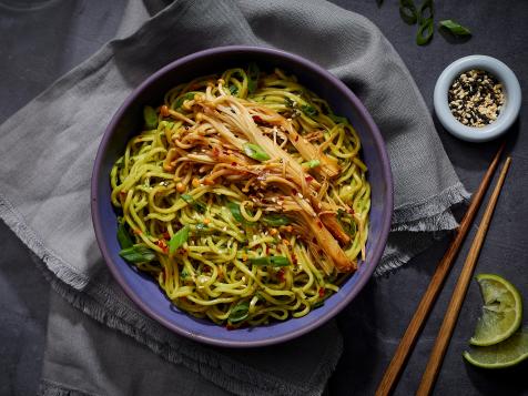 Ginger Scallion Noodles
