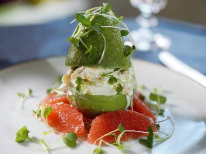 Geoffrey Zakarian makes his Crab and Avocado Salad, as seen on Food Network's The Kitchen, Season 32