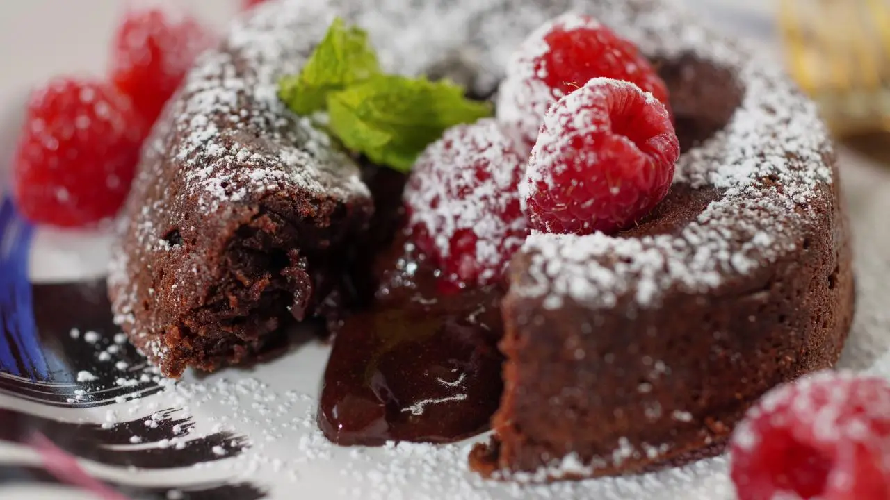 Chocolate Lava Cake Recipe | Jeff Mauro | Food Network