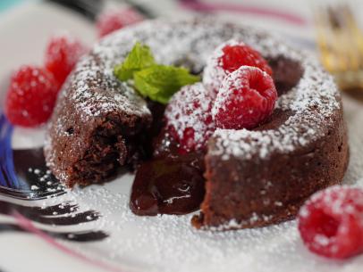 Jeff Mauro makes his Chocolate Lava Cake, as seen on Food Network's The Kitchen, Season 32