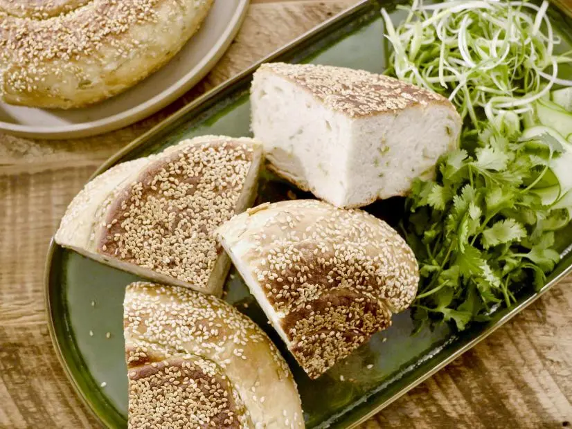 Yeasted Scallion Pancakes Recipe Molly Yeh Food Network