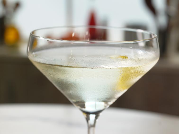 Vesper Martini Recipe | Geoffrey Zakarian | Food Network