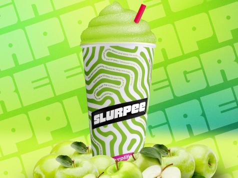 7-Eleven Drops Limited-edition Fall Slurpee Flavor, Green Apple