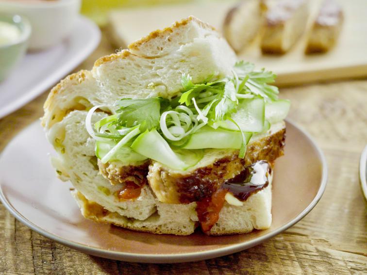 Ginger Chicken Meatball Sandwiches Recipe Molly Yeh Food Network