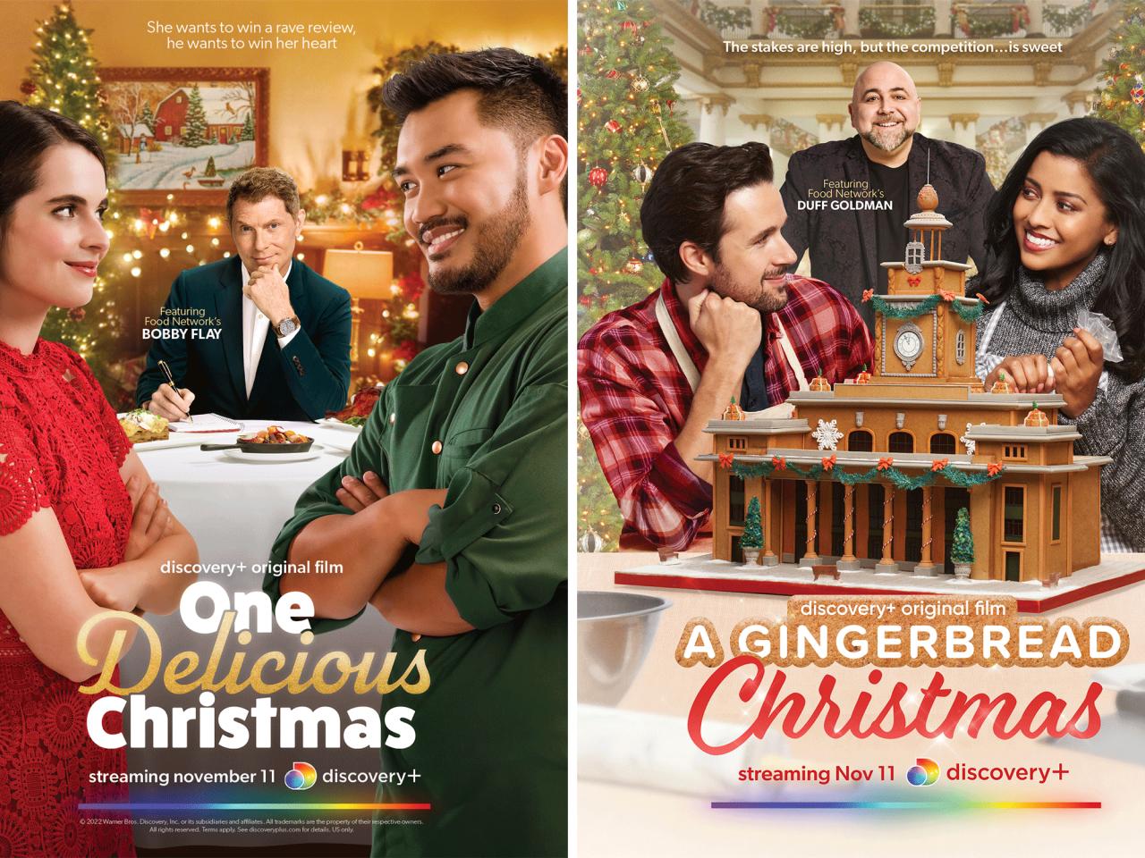 Get Ready for Two New Holiday Feature Films Starring Fan-Favorites