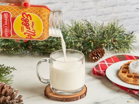 Eggo Waffles Puts Its Spin on Egg Nog