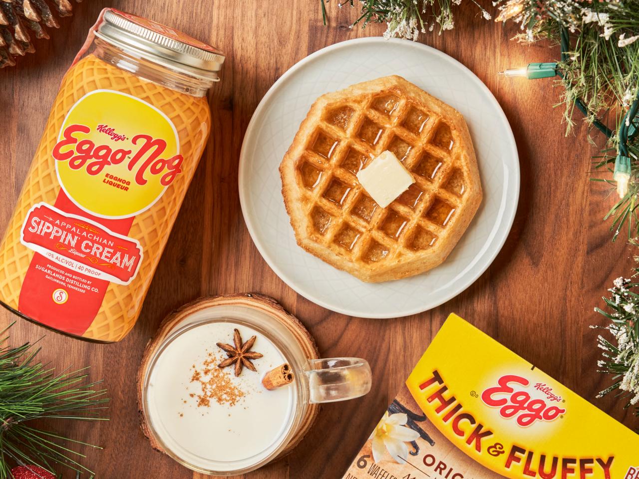 Eggo Waffles Puts Its Spin on Egg Nog FN Dish BehindtheScenes