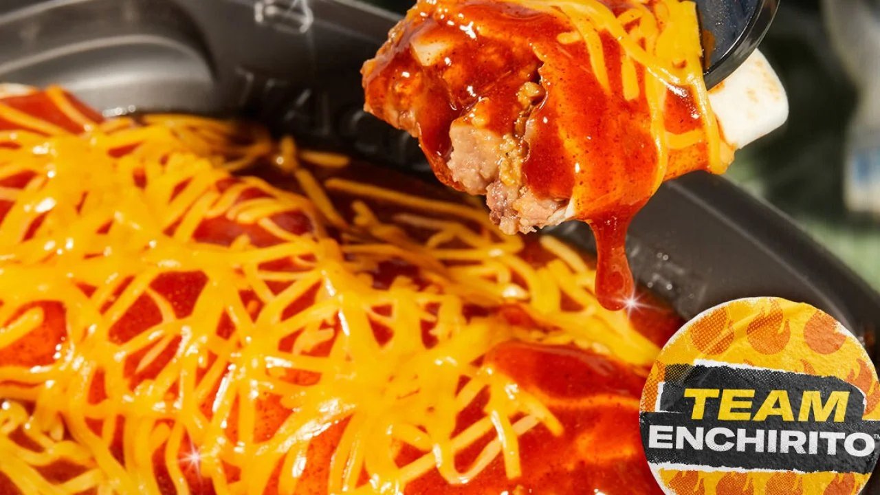 When Is Taco Bell s Enchirito Coming Back FN Dish Behind the Scenes Food Trends and Best Recipes Food Network Food Network