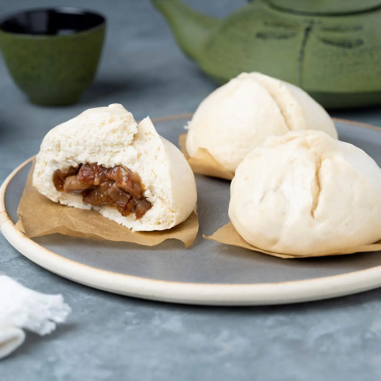 Char Siu Bao