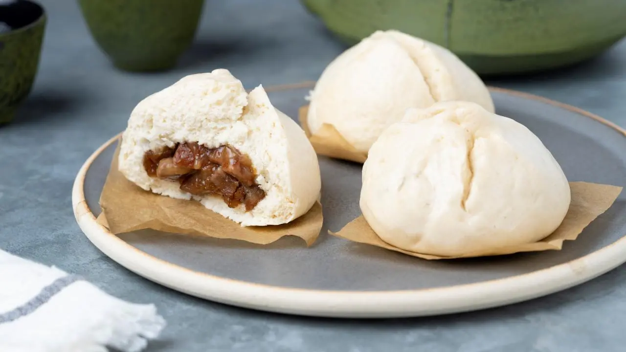 Char Siu Bao Recipe | Jet Tila | Food Network